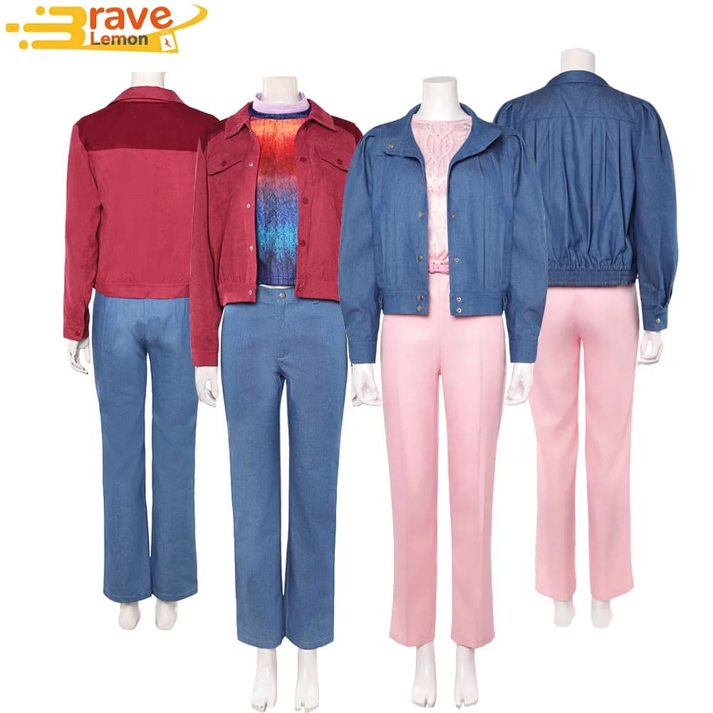Gioco di ruolo Max Mayfield Cosplay Costume fantasy da donna TV Stranger Top Pantaloni Cappotto per ragazze Vestito da travestimento per festa di carnevale di Halloween