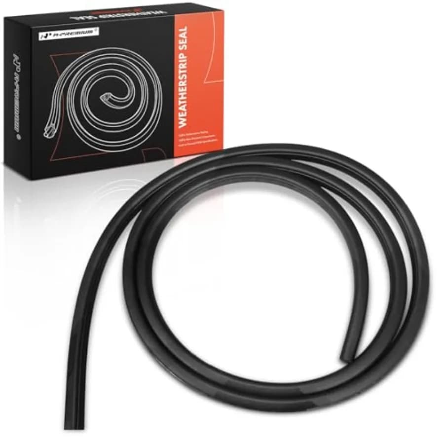 Guarnizione per Porta Posteriore Sinistra Compatibile con Nissan Rogue 2014-2020, SUV