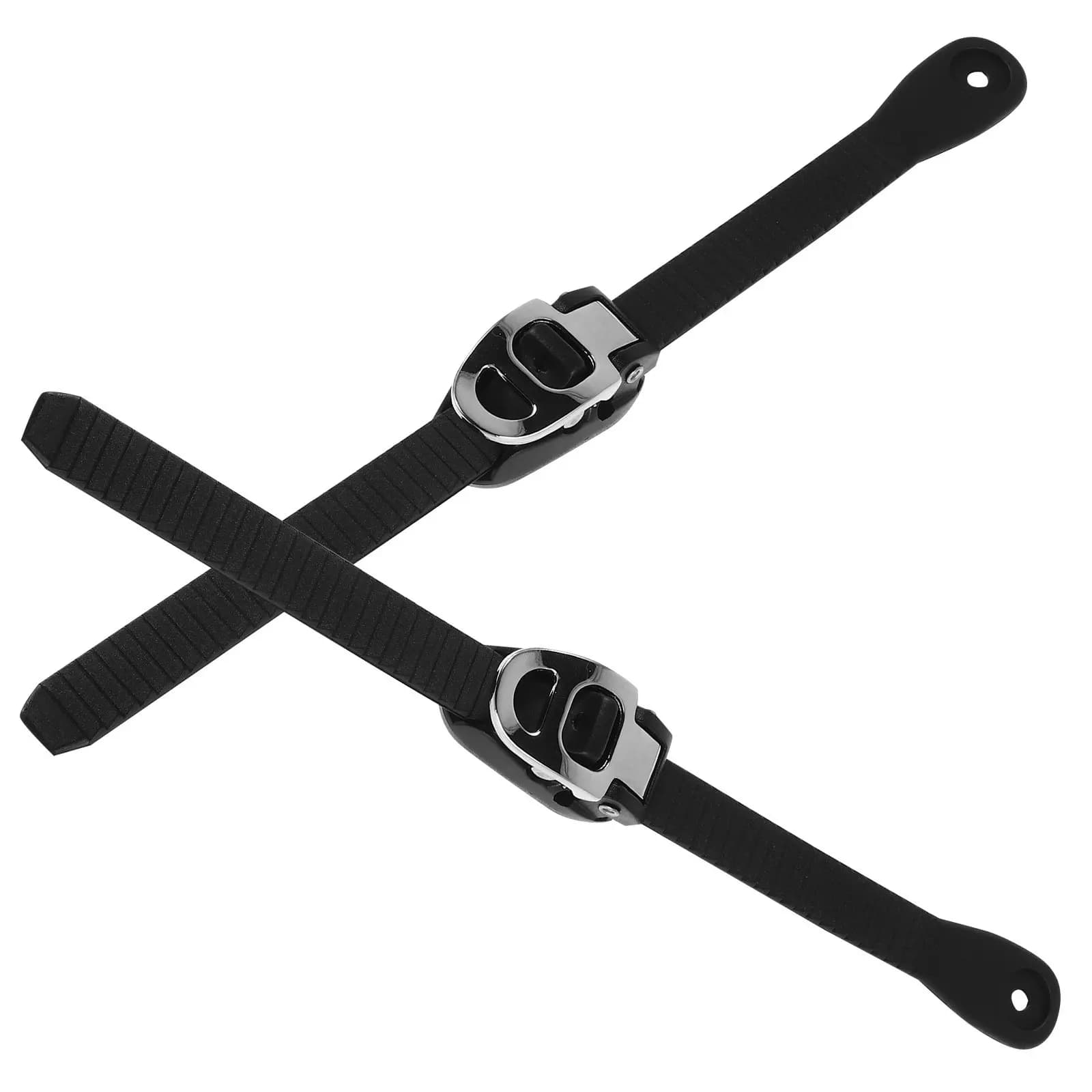 1 Paio di Cinghie Regolabili da 250 mm per Pattini a Rotelle, Pattini da Ghiaccio e Scarpe da Pattinaggio - Cinghia Elegante Stile Willow