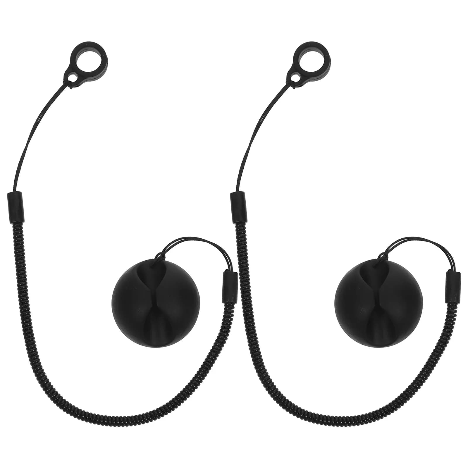 2 Pezzi Laccetto per Penna Retrattile Elastico Anti-Smarrimento, Porta Penna Estensibile per Scrivania, Tablet, Clipboard, Stilo da Disegno
