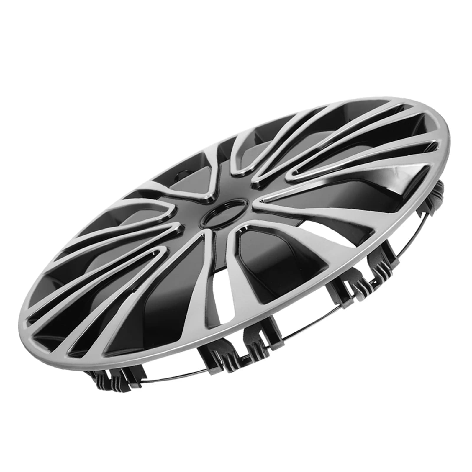 Coprimozzo ruota universale per auto da 13 pollici Materiale PP Tappo per cerchione Accessori decorativi per pneumatici Impermeabile Facile installazione