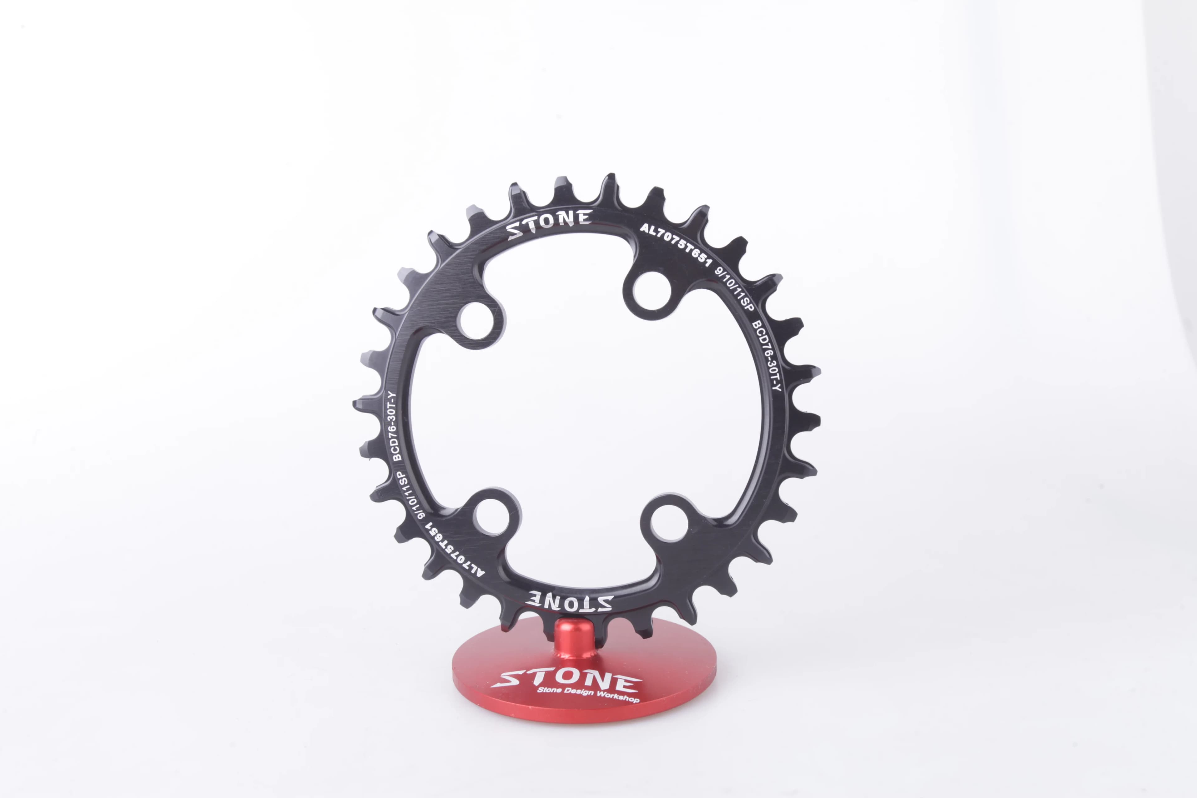 Corona circolare in pietra BCD76 per manovella SRAM XX1 Anello rotondo stretto largo da 30T a 42T