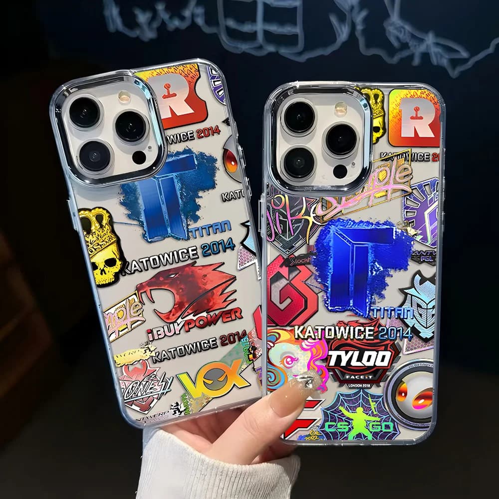 Hot Fashion Game CS Clear GO Phone Case For iPhone 17 16e 16 15 14 13 12 11 mini Pro Max X XR XSMAX 8 7 Air Plus Soft Cover