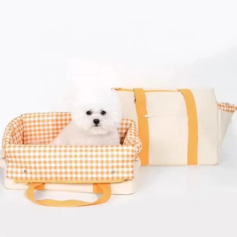 Borse da viaggio per trasportini per animali domestici Borse portatili personalizzate Trasportino per cuccioli Gatto leggero per cani