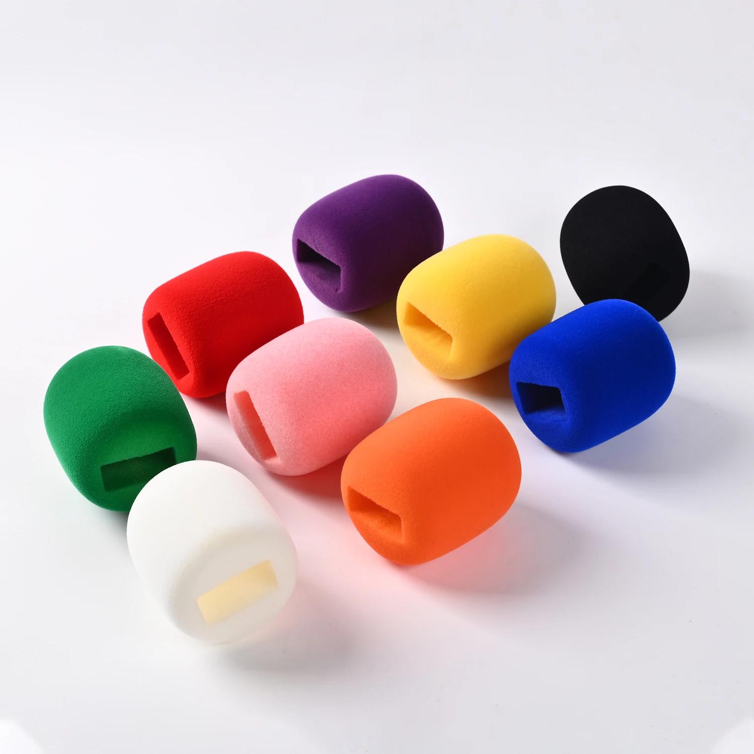 Filtro Pop per Microfono, Copertura Antivento in Schiuma per Rode Handle Wireless GO II, Adattatore per Microfono da Intervista DJI
