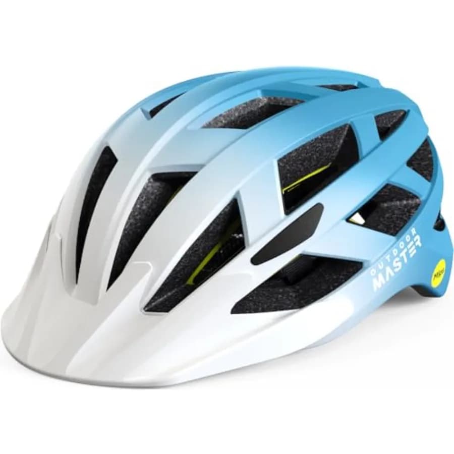 Casco da Ciclismo Gem Recreational MIPS - Due Rivestimenti Rimovibili e Ventilazione per Ambienti Multipli - Casco da Bici per Montagna e Moto