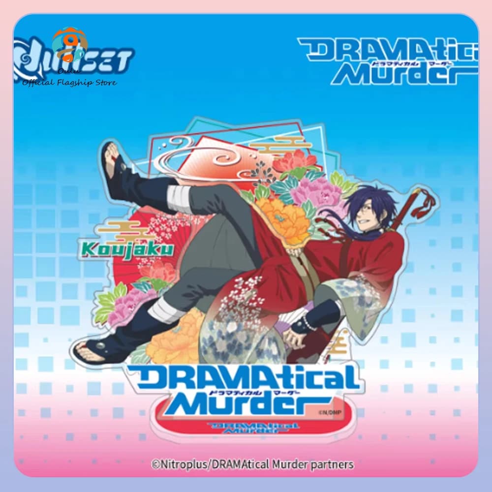 Nuovo genuino Nullset Secondo installazione Dmmd Drammatico Murder Acrilico Standee Anime Merchandise Kujaku Aoba Noiz Visone trasparente