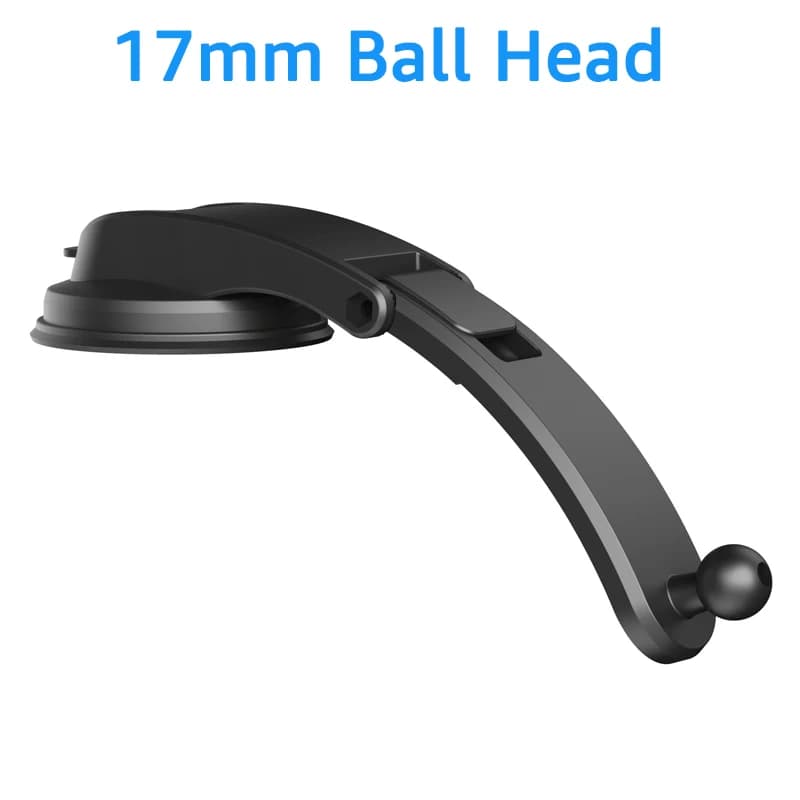 Base Universale da 17mm per Supporto Telefono Auto con Ventosa e Braccio Estensibile, Ricambio per Tutti i Supporti Auto da 17mm per Interni Auto