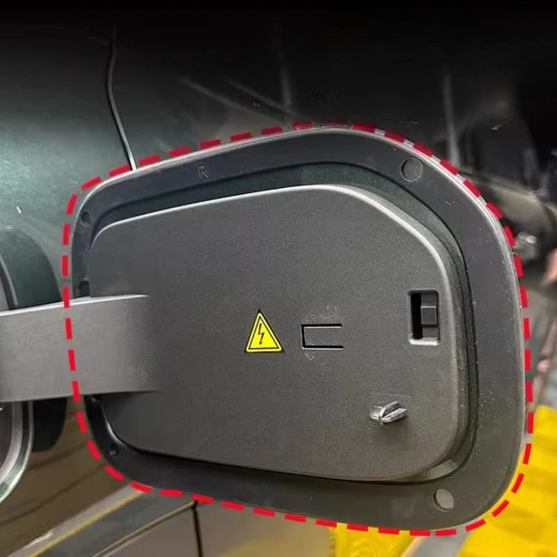 For GEELY GALAXY STARSHIP 7 EM-i Charging Port Sealing Ring Waterproof Fuel Tank Cap Sealing Ring Sealing Strip Car Accessories
