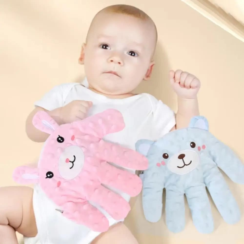 Remote Control Babies Soothing Palms Automatic Slap Ergonomic Baby Sleep Aid Pillow Anti-shock Hand Glove Soothing Hand Pillow