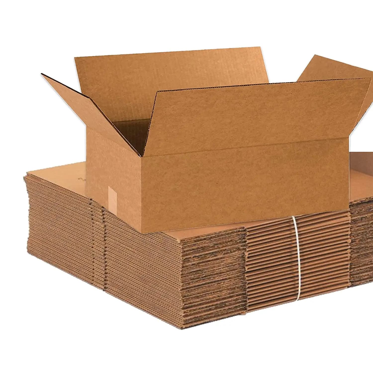 Scatole per Spedizioni 18x12x6 Pollici, Confezione da 25, per Traslochi e Stoccaggio, in Cartone Ondulato