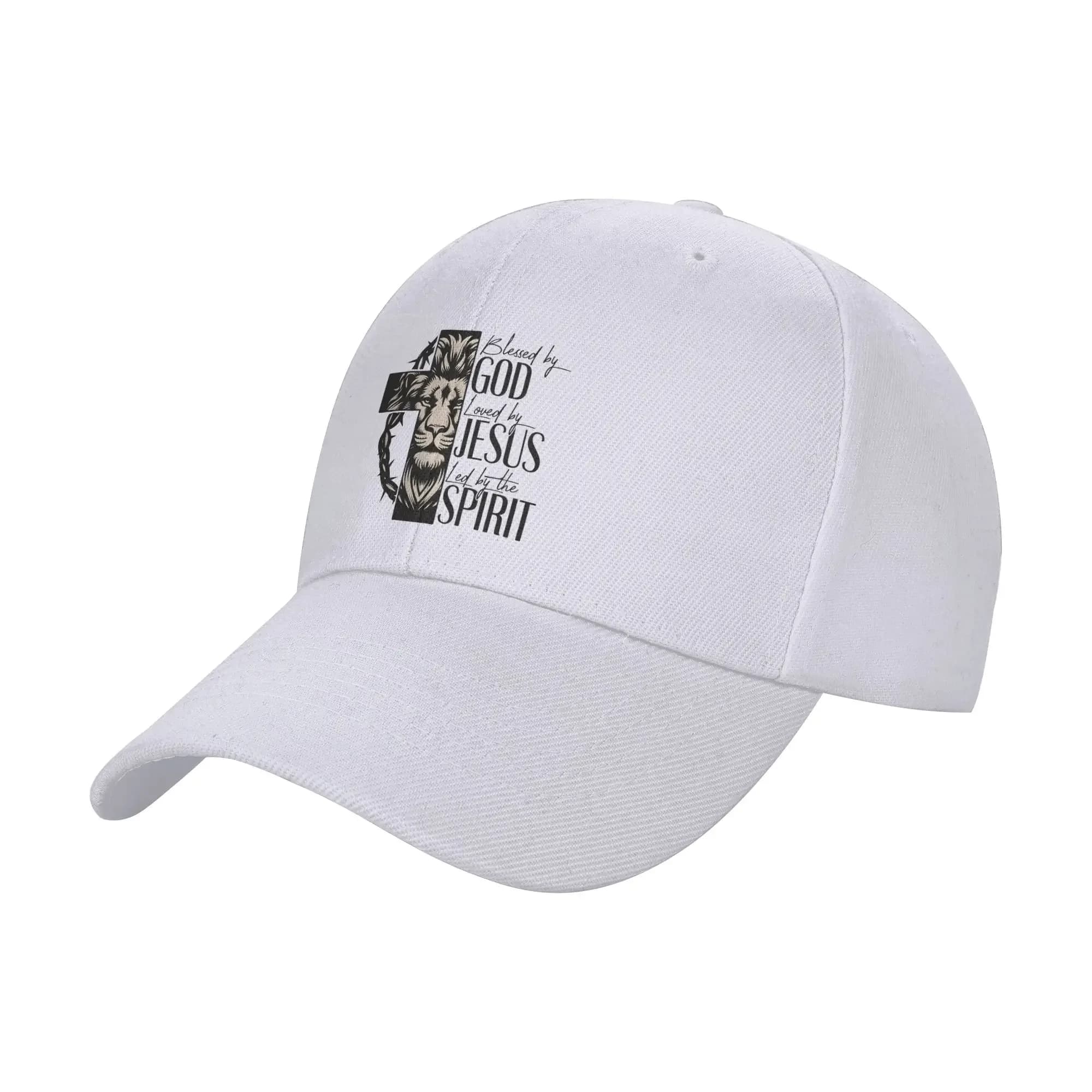 Cappellino da Baseball Jesus Saves, Cappelli Hip Hop Unisex per Uomo, Design Casual, Protezione Solare, Stile Hippie
