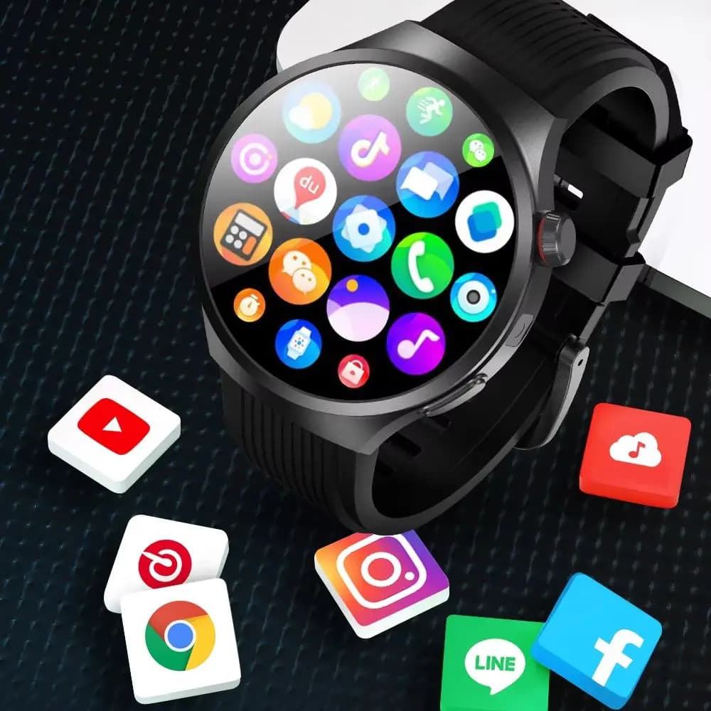 MT106Cross-border Smartwatch with Bluetooth calling, health monitoring, step counting, sports tracking, and heart rate detection