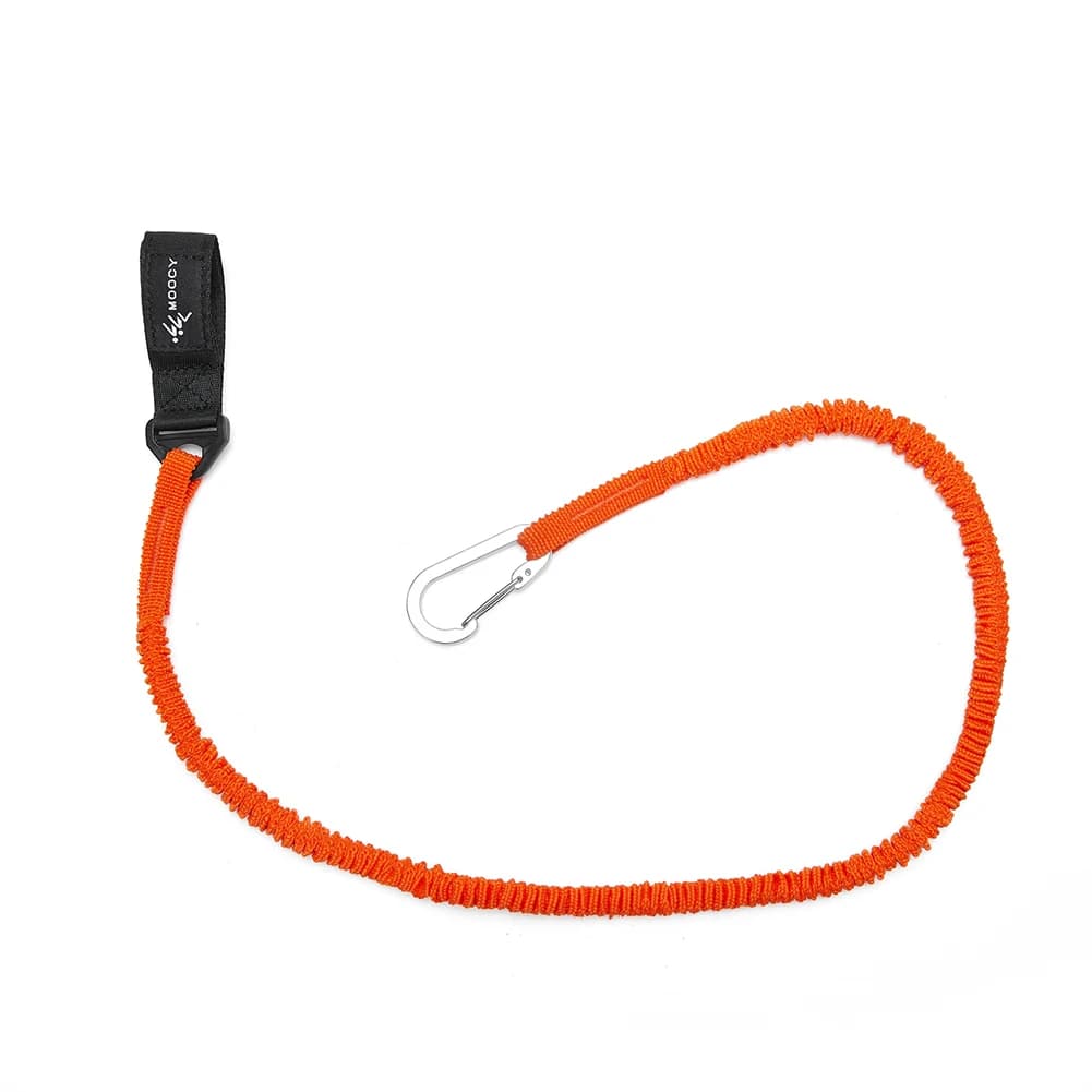 Corda Elastica in Nylon per Pagaia Kayak/Canoa, Laccio di Sicurezza per Canna da Pesca, Cordino Avvolgibile, Accessori di Fissaggio per Imbarcazioni