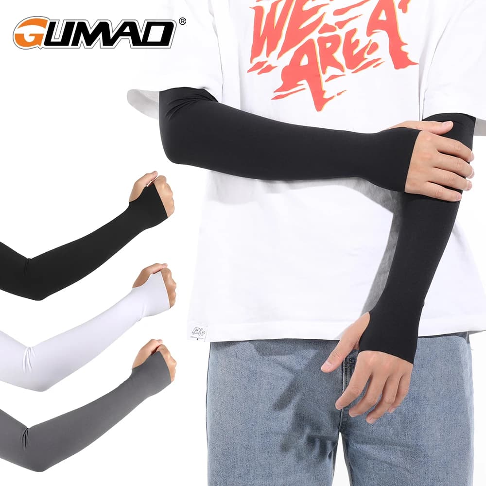 Cooling Sleeves for Sports, Cycling, Running, Basketball, UV Protection Summer, for Men and Women
