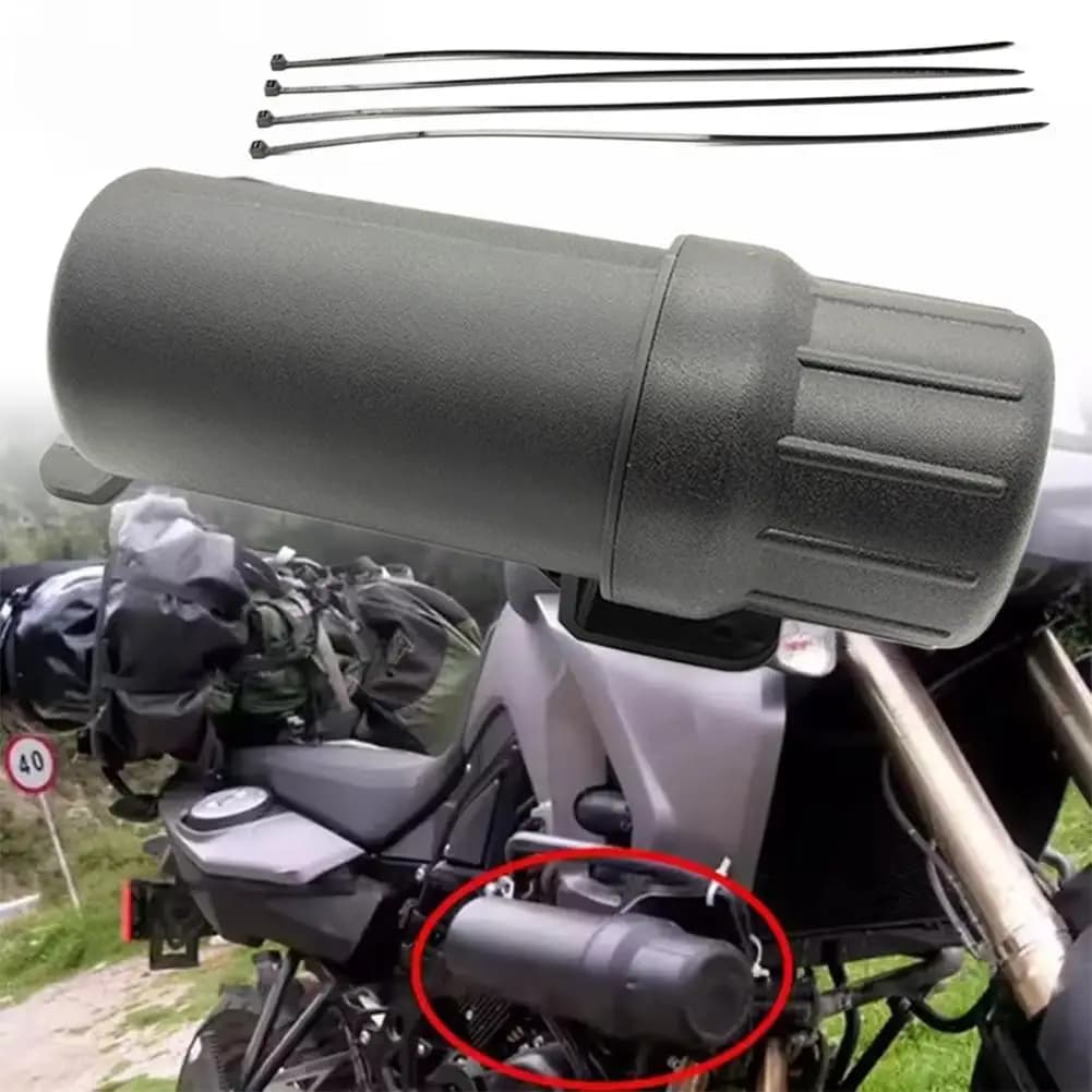 Off-Road Motos Waterproof Tool Tube Storage Canister Universal Gloves Storage Toolbox For Suzuki Harley Honda Yamaha Storage Box
