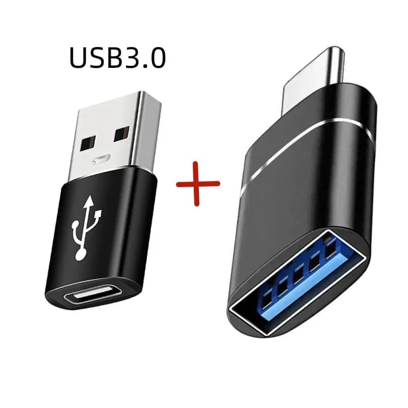 USB 3.0 to USB C OTG type C male to USB 3.0 female OTG converter adapter for PC laptop Mac Xiaomi Smart Phone