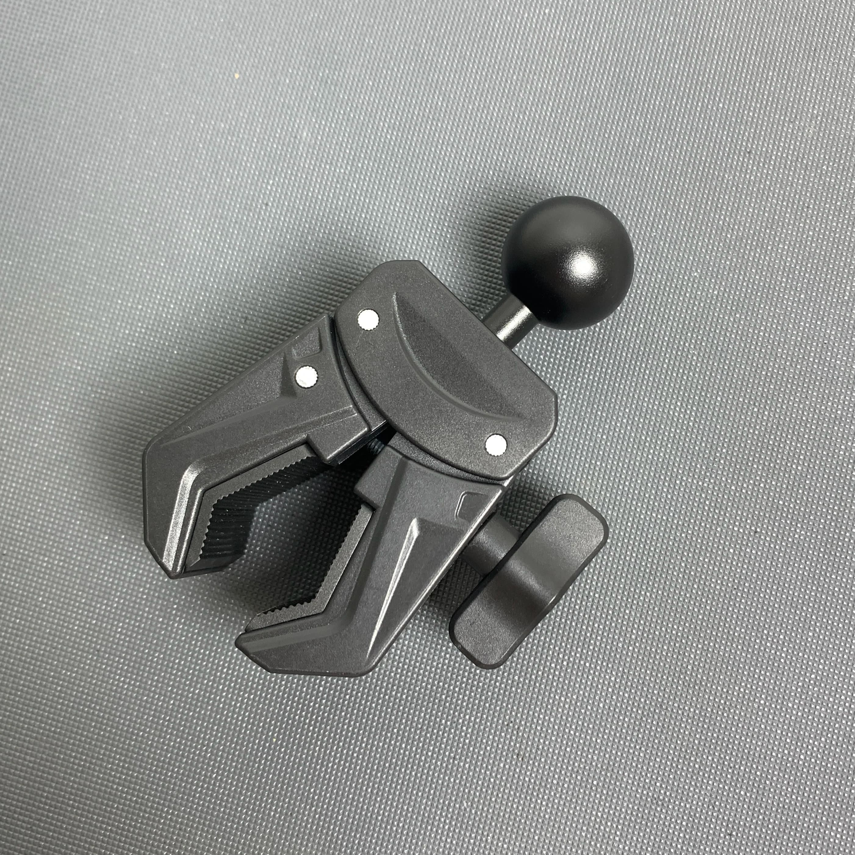 Universal 25mm Aluminum Alloy Ball Head Phone Holder Extension Rod round Tube Fixing Clip Bracket Mobile Phone Stand Accessory