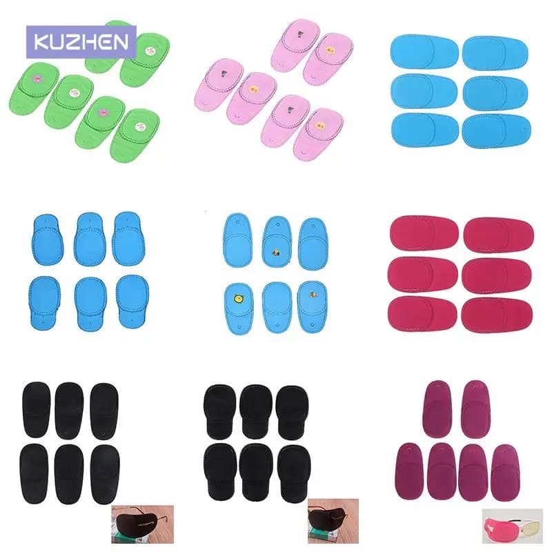 6 pcs/box baby ocetion new eye lazy eye bandage Eyeshade for children ambliopia kids boy Gril wholesale