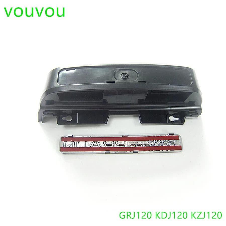 Accessori auto corpo targa posteriore telaio lampada 81696-60011 per Toyota land cruiser Prado GRJ120 KDJ120 KZJ120 2002-2009