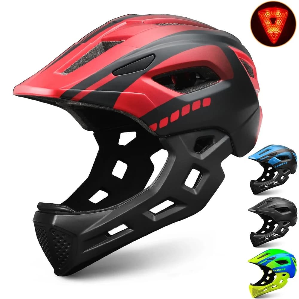 Children's Stackable Integral Helmet, Cycling Protection, Skating and Bike Without Pedals