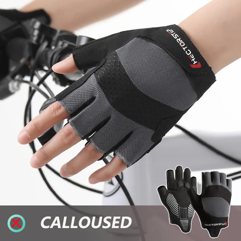[Cycling Gloves] Cycling Half-finger Gloves For Outdoor Sports Riding Running Fitness