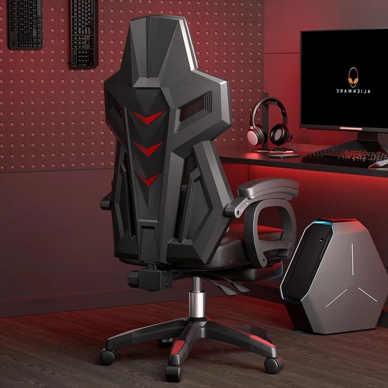 Sedie da ufficio ergonomiche per computer Supporto per la schiena Design Disain Sedie da ufficio da gioco Poltrona girevole Sillas De Oficina Mobili