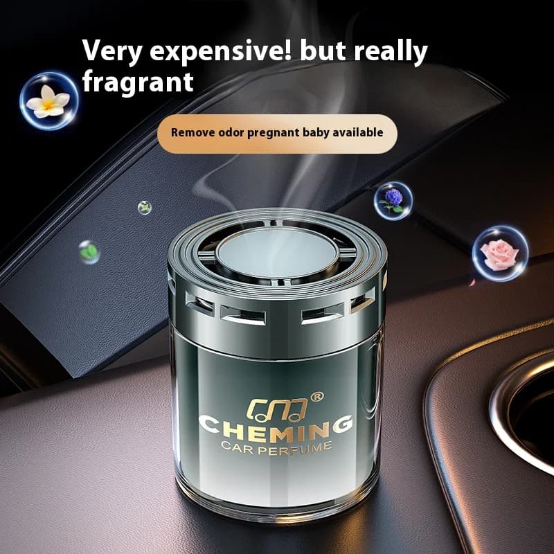 Car Perfume Glasses Deodorant for Aromatherapy for Car and Home Deodorant for Double Use for Removal formaldeide internal perfume suppli