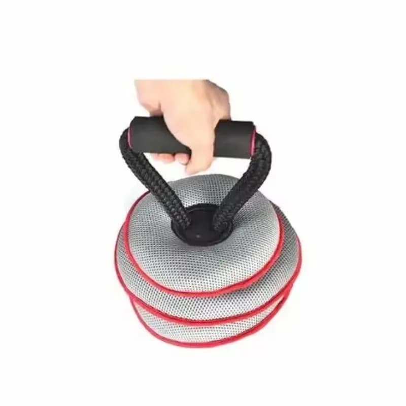 Crescent Curved Silicone Soft Handheld Kettlebell For Women Home Body Recovery Training Weights