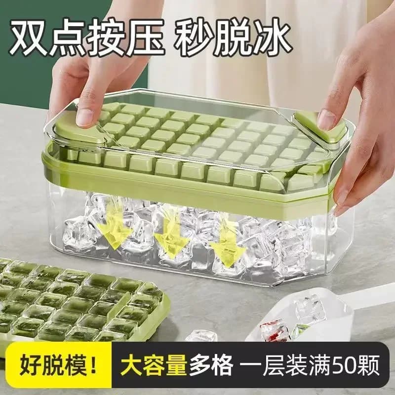 Griglia per il ghiaccio che preme l'artefatto per stampi per blocchi congelati Scatola per la produzione di alimenti Scatola per blocchi di griglia per ghiaccio Artefatto per la produzione di ghiaccio