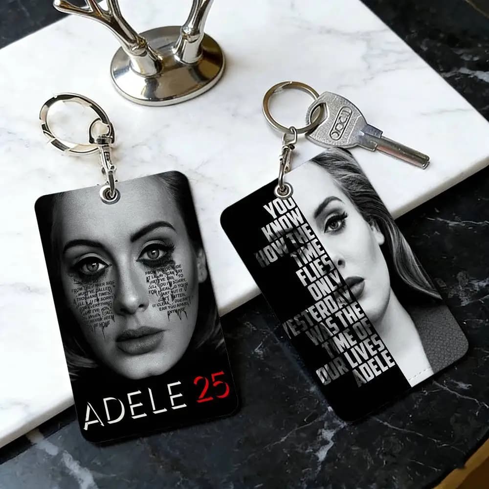 Portacarte Sexy Singera A-Adele per viaggi quotidiani, carte autobus, protezione per carte di accesso, adatto per l'uso quotidiano.