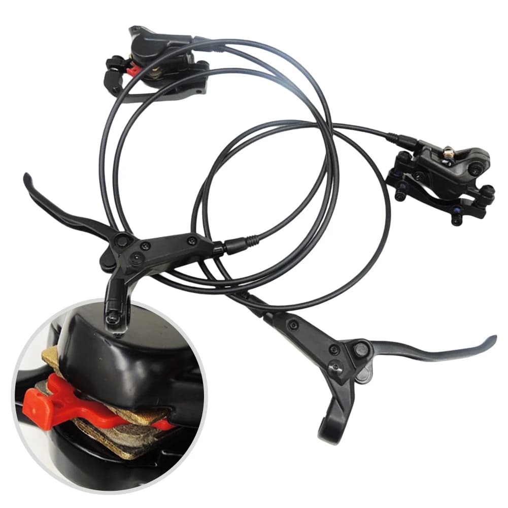 Hydraulic Disc Brake System for Mountain Bike Brake Integrated Under Pump Sensitive Braking System Aluminum Alloy Material