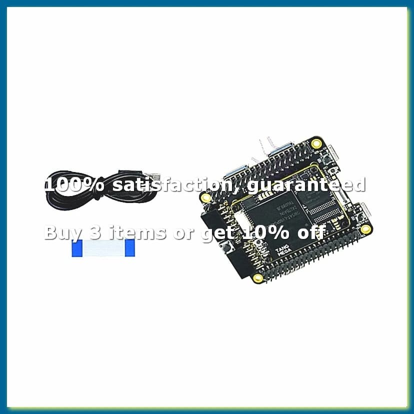 For Tang Console 60K Mini FPGA Development Board High-Perf Compact Retro Game Console for RaspberryPi 5 PCIe HAT-WDL