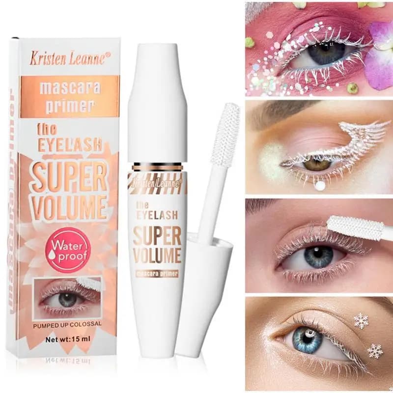 Mascara Primer Base Waterproof Long-lasting Volume Mascara Curling Eyelashes grassoccio Mascaras Curling Eyelashes Serum