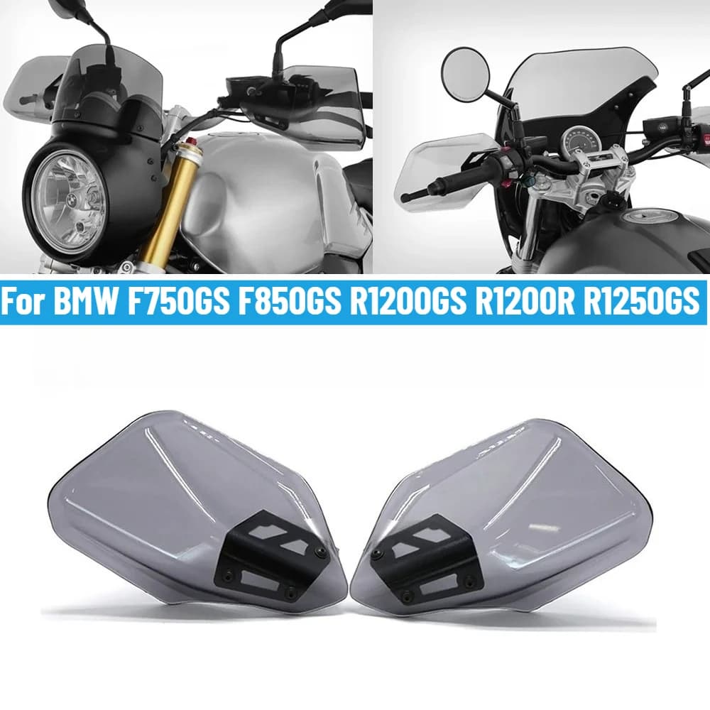 R1250GS Handguard Handlebar Wind Deflector For BMW F750GS F850GS R1200GS R1200R Motorcycle Hand Shield Windshield Protector
