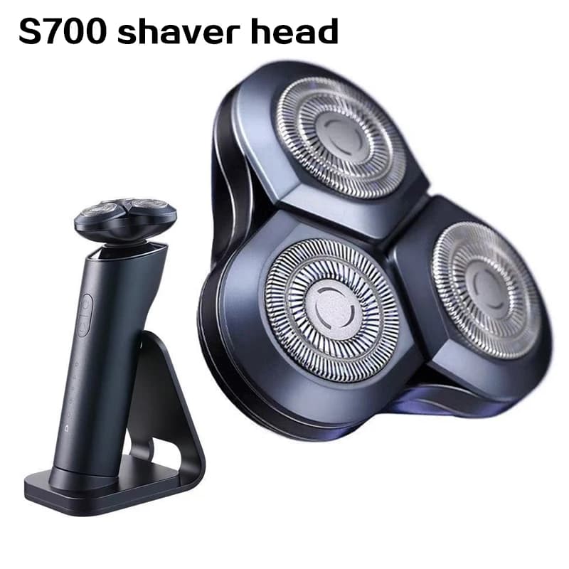 Replacement head for razor blade suitable for Xiaomi Mijia S700 Machine for regulator for dry and wet electric razor