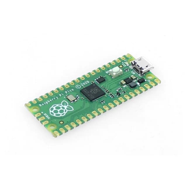 Scheda di Sviluppo Raspberry Pi Pico Originale Importata dal Regno Unito, Dual Core, Alte Prestazioni e Basso Consumo con Chip RP2040IC