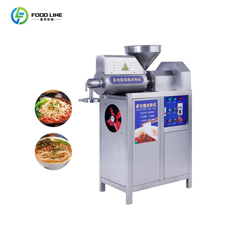 Macchina Professionale Automatica per Pasta e Noodles, Produzione 100-200 kg, per Uso Commerciale