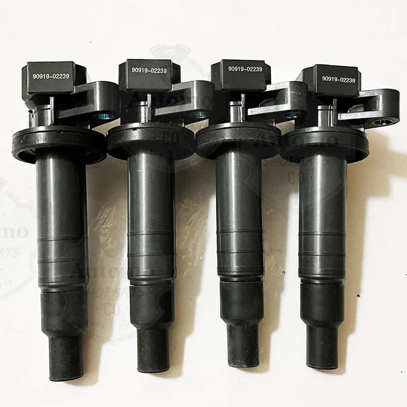 1/4PCS 90919-02239 Bobina di Accensione Accenditore Per TOYOTA RAV4 Celica Corolla ZZE122 1ZZ 3ZZ 4ZZ 3SG 1KR Matrix 1.8L 90919-02262
