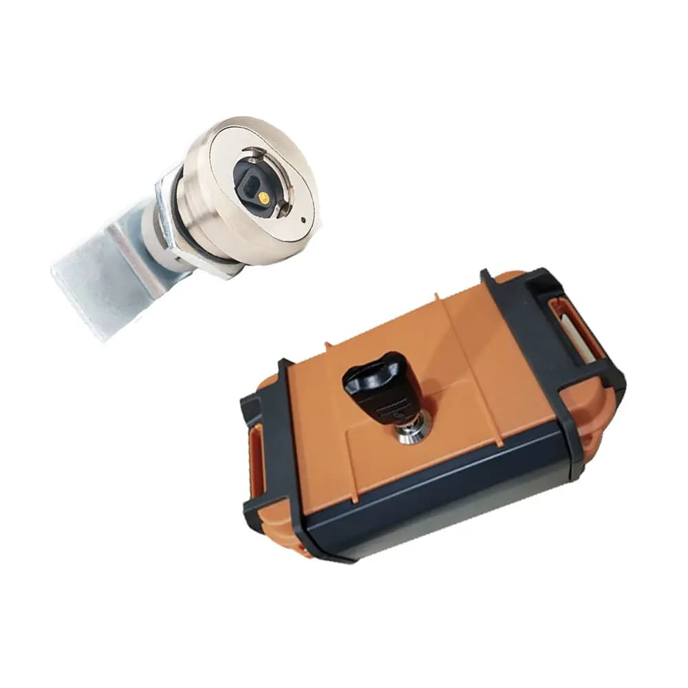 Vanma Smart Lock Chiave principale Banca di sicurezza Controllo accessi ATM Serratura intelligente intelligente e sistema chiave principale