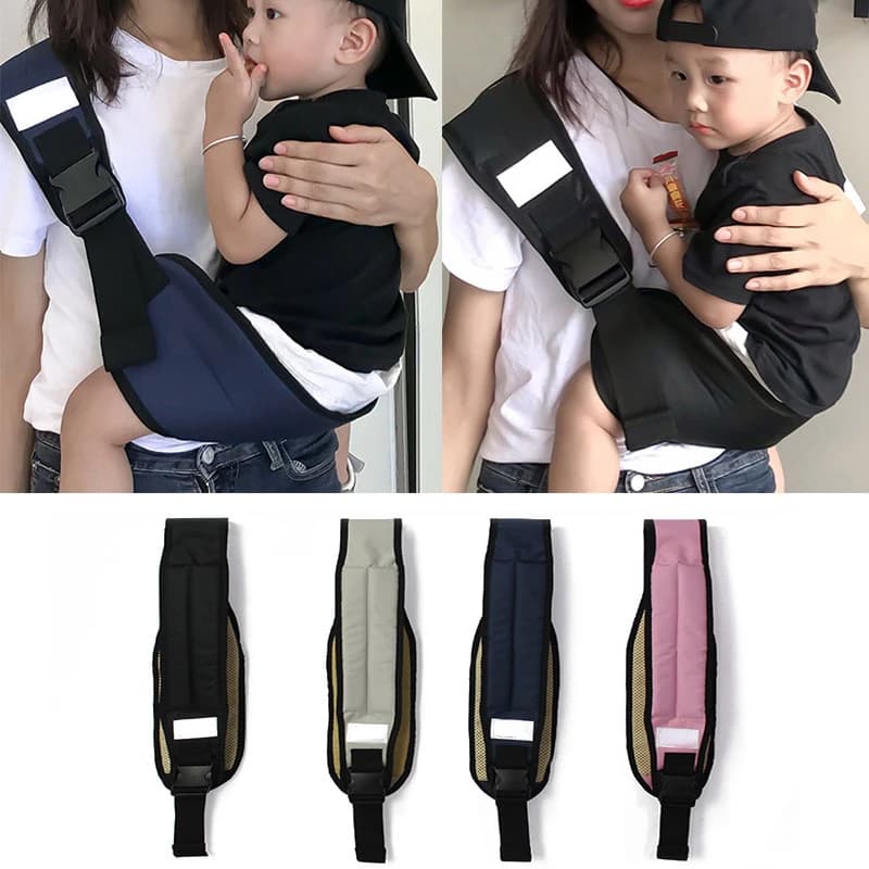 Marsupio portatile da esterno per bambini da 1-36 mesi Cintura regolabile per bambini Cintura pieghevole multifunzionale