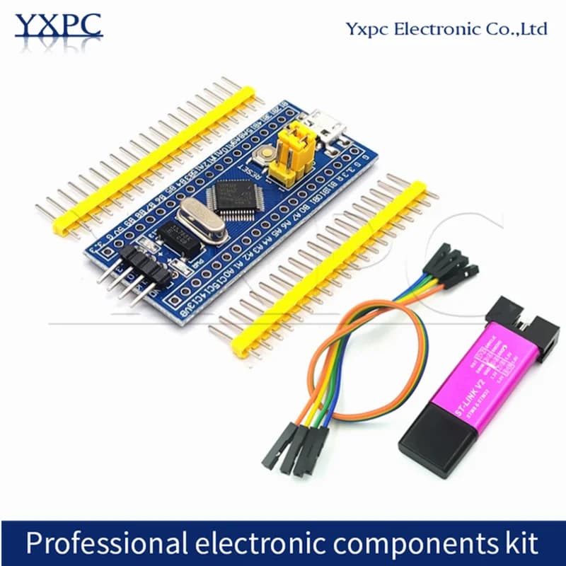Muslimexmuslimate ARM STM32 module development card of the minimum system ST-Link V2 Downloader for Arduino