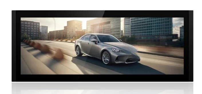 Suitable for 13-17 Lexus IS central control Android large-screen navigation special machine, standard Karaoke belt
