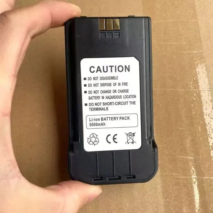 NUOVO originale PER batteria walkie-talkie tonfa p2000 5000mah
