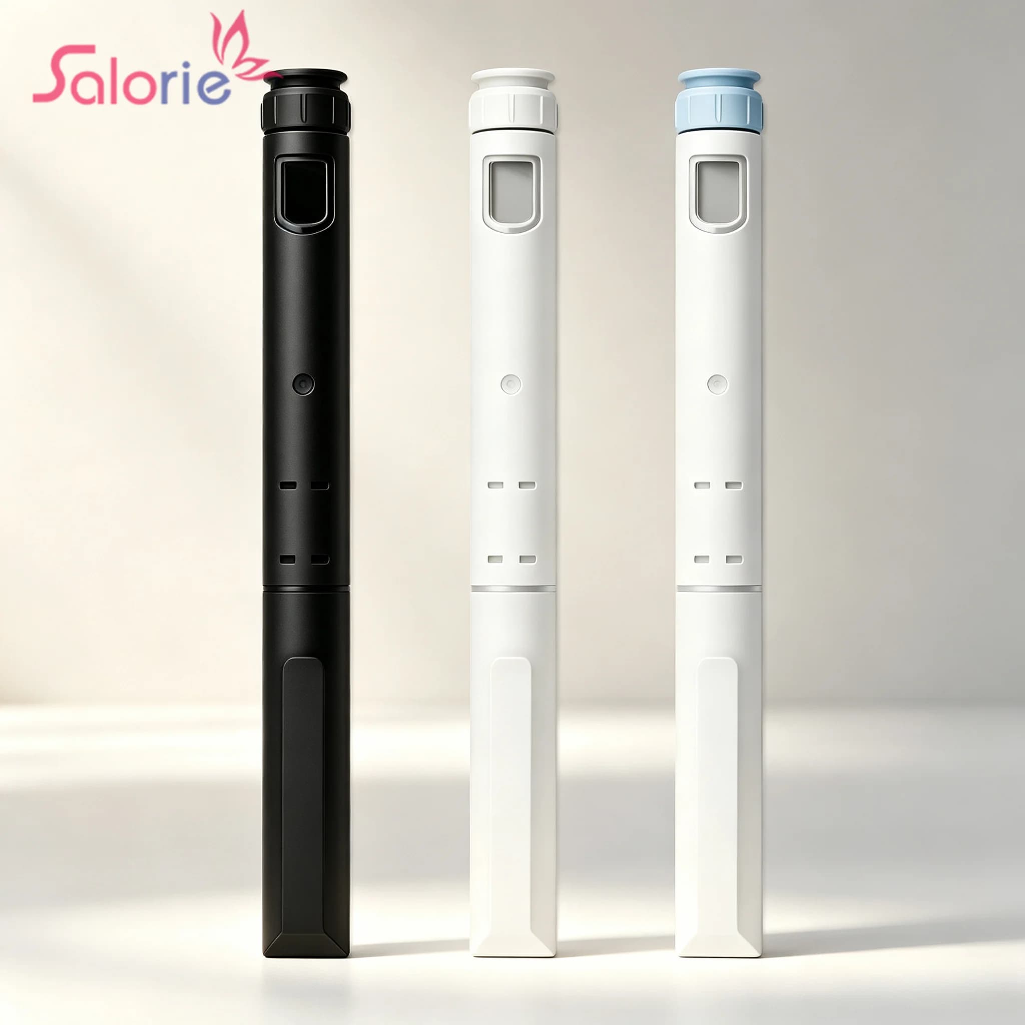 5PC Portable Insulin Injection Pen Dosage Control Clear Scale Dose Empty Injectior Effective Peptide Pens Outdoor Disposable Pen