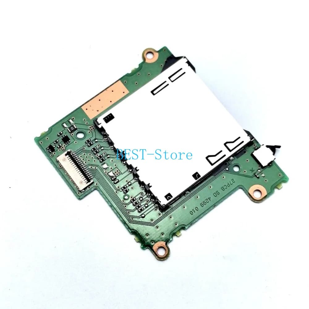100% Nuovo Originale per Canon EOS 1200D Rebel T7 Kiss X70 Lettore SD Slot Per Scheda PCB Parte Della Fotocamera