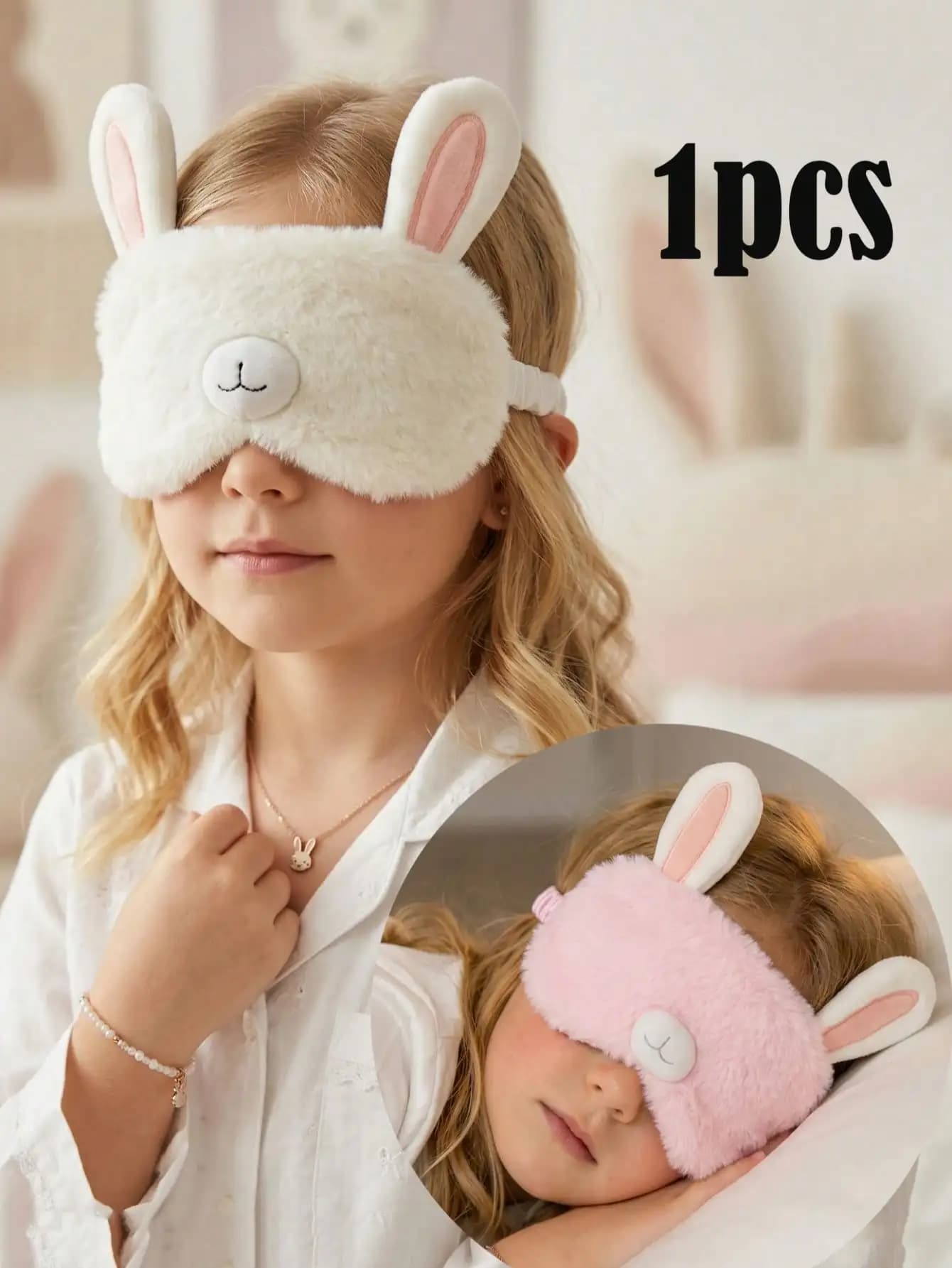 1 piece solid black sleeping mask, headdress that blocks light for 14-16 years old teenagers, multifunctional eye protection for rest