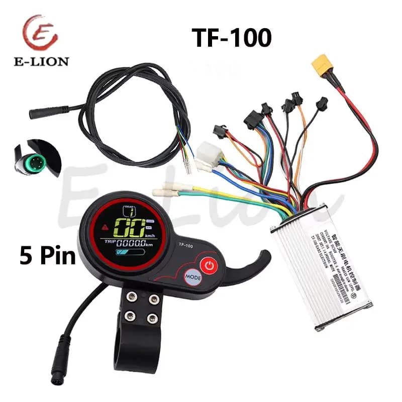 For Kugoo Kukirin M4 /M4 Pro Electric Scooter Part 48V 36 16A 20A Controller And TF-100 Throttle Display