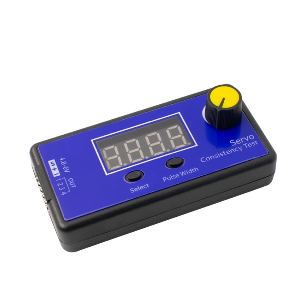 Servo Tester RC Controllo della Consistenza ESC 4 Servi per RC Elicottero Aereo Auto Sterzo Digitale Servo 2us Multi-funzione
