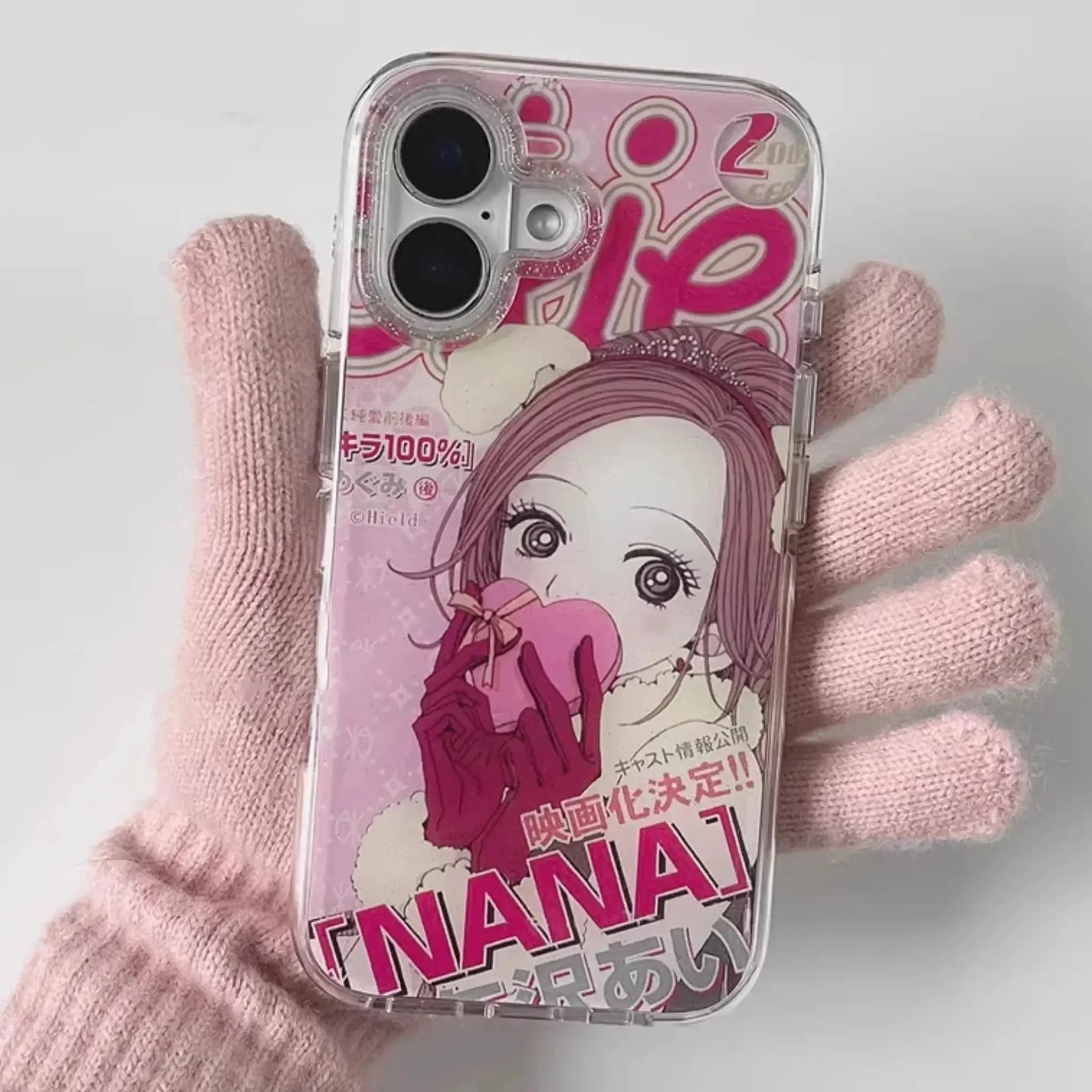 Anime Sweet Girl Love Feather Texture Phone Case for Huawei Honor X5c X9d X7d 400 200 X6a X8b X7a X9a Smart Plus Lite Pro 4G 5G